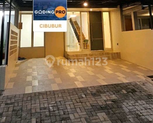 Dijual Cepat Rumah Cantik Elegant Di Citra Gran 