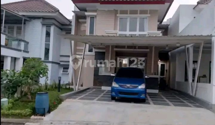 Quick Sale House with Pool in Legenda Wisata
