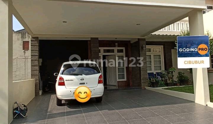 For Sale Beautiful House in Kota Wisata with Spacious Land