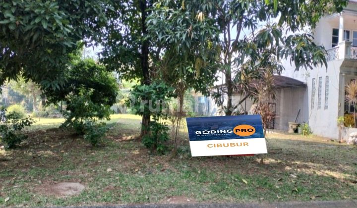 Dijual Cepat Kavling Posisi Hoek Dalam Cluster Unggulan Kota Wisata 