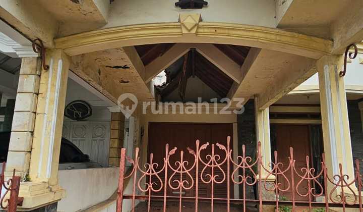 Dijual Cepat Rumah Harga Murah Tanahnya Luas Dua Lantai Di Citra Gran