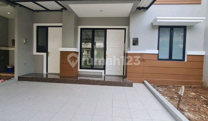 Dijual Cepat Rumah Baru Selesai Renov Di Kota Wisata 