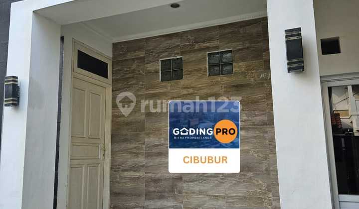 Dijual Cepat Rumah Cantik Di Raffles Hills Cibubur  2