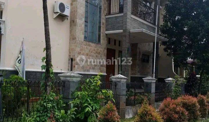 Dijual Cepat Rumah Tampak Mewah Bangunan Kokoh Di Pesona Khayangan Depok  2