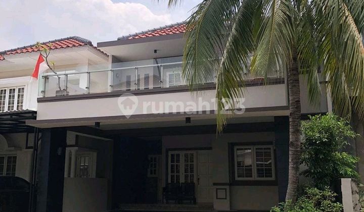 Dijual Cepat Rumah Semi Furnish Elegant Di Kota Wisata