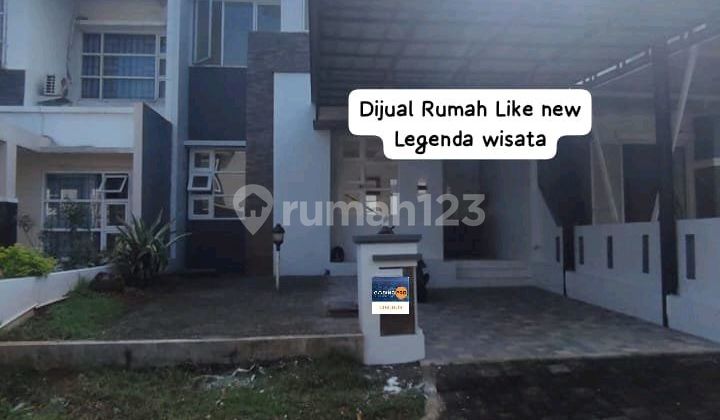 Dijual Cepat Rumah Harga Terjangkau Di Legenda Wisata Cibubur 
