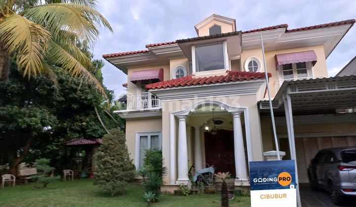 Dijual Cepat Rumah Mewah di Kota Wisata Harga Terjangkau