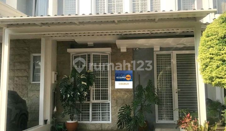 Dijual Rumah Dalam Cluster Kekinian Citra Gran 