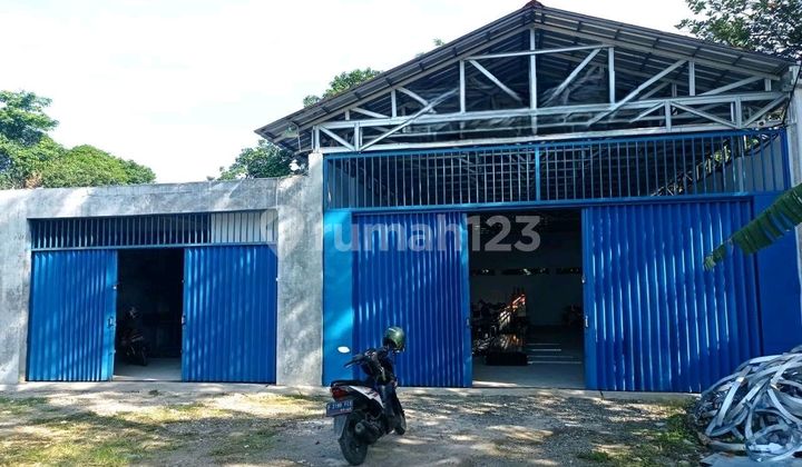 Dijual Gudang Harga Ekonomis di Cileungsi