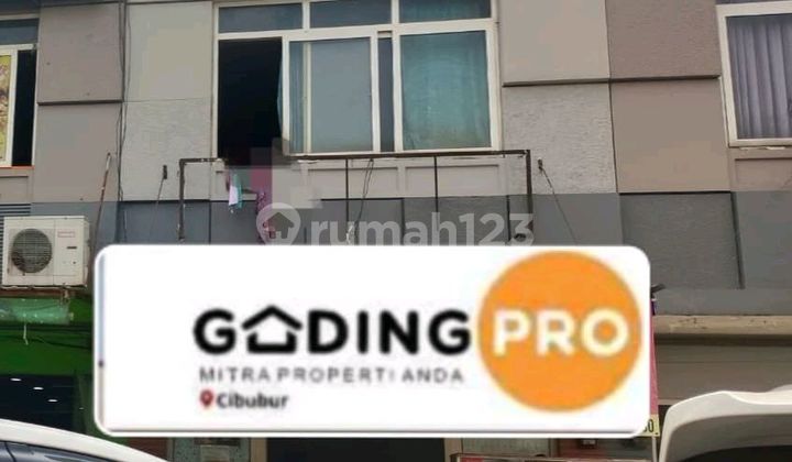 Dijual Cepat Ruko View Jalan Utama Kota Wisata