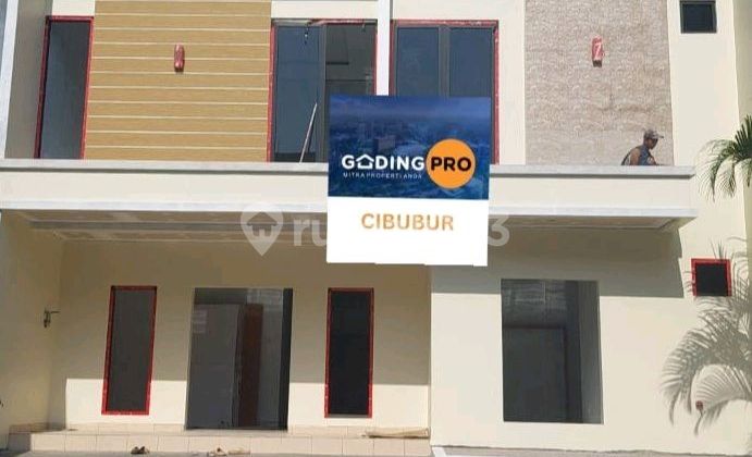 Dijual Cepat Rumah Cantik Dalam Cluster Favorite Kota Wisata