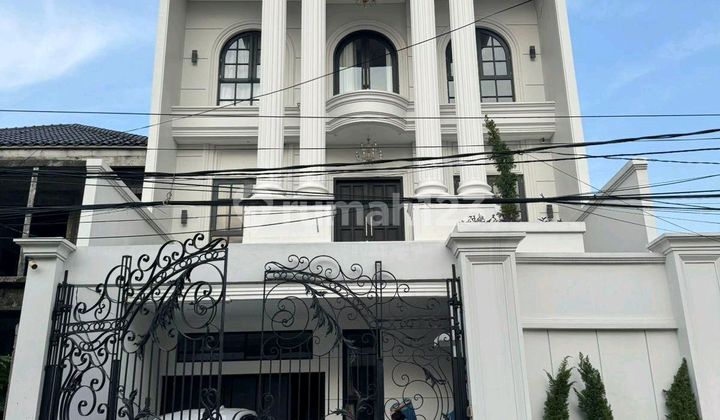 Dijual Cepat Rumah Mewah Elite Di Kelapa Gading Full Furnish 