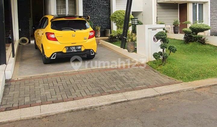 Dijual Cepat Rumah Cantik Dalam Cluster Favorite Kota Wisata 