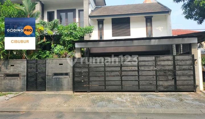For Sale Beautiful House in Legenda Wisata Fast