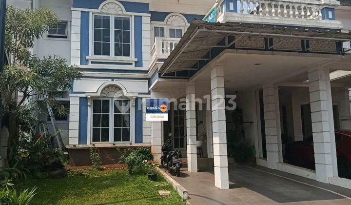 Dijual Cepat Rumah Tanahnya Luas di Kota Wisata Free Furnished