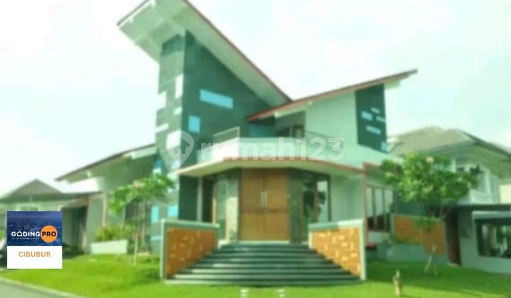 Dijual Cepat Rumah Mewah Di Kota Wisata 