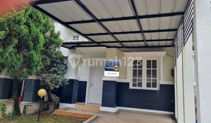 Dijual Cepat Rumah Satu Lantai Di Kota Wisata