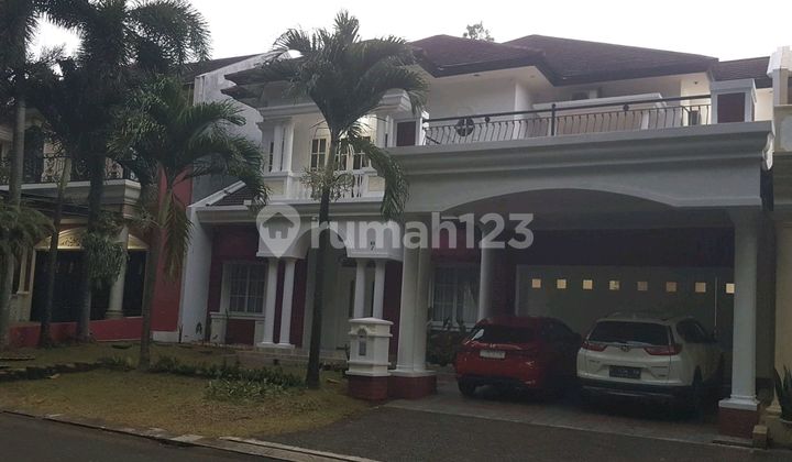 Dijual Cepat Rumah Hadap Taman Di Kota Wisata Cluster Premium 