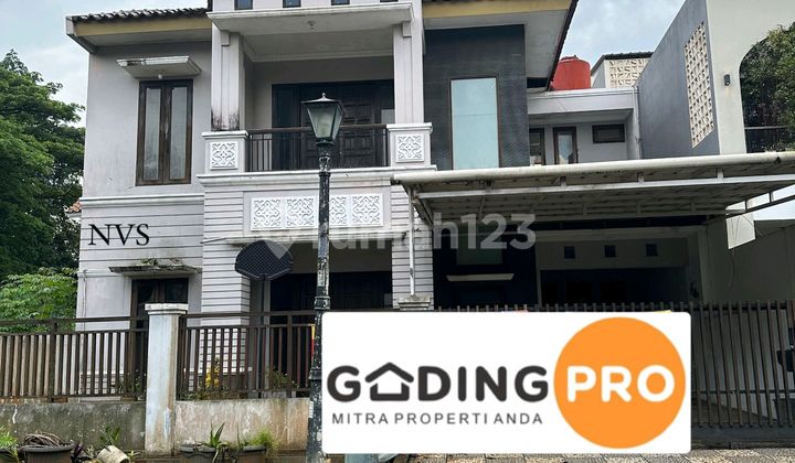 Dijual Cepat Rumah Dua Lantai di Citra Gran