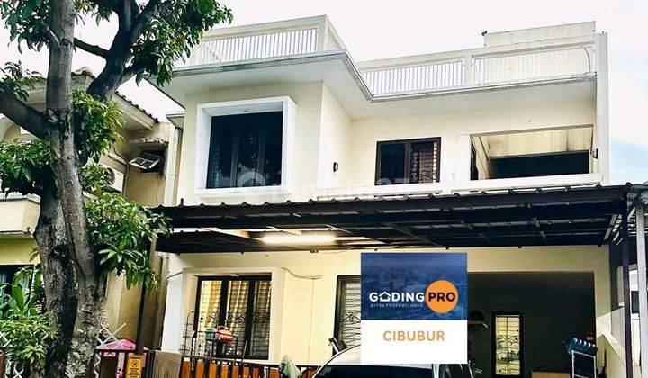 Dijual Cepat Rumah Ada Rooftop Tanahnya Luas Nyaman Di Legenda Wisata  1