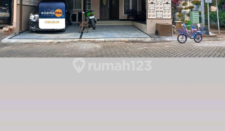 Dijual Cepat Rumah Di Cibubur Country 