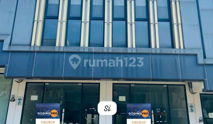 Dijual Cepat Ruko Masih Fresh Kekinian di Kota Wisata