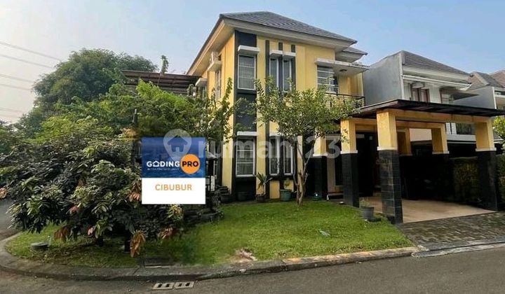 For Quick Sale: Corner House in Legenda Wisata at a Special Price