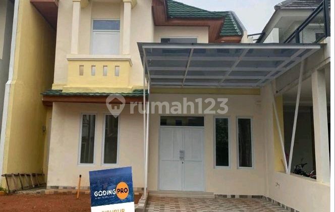 Dijual Cepat Rumah Cantik Menarik di Kota Wisata