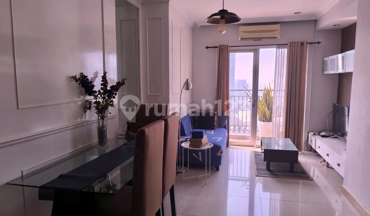 Apartemen 3 Kamar Tidur Furnished Bagus Siap Huni 2