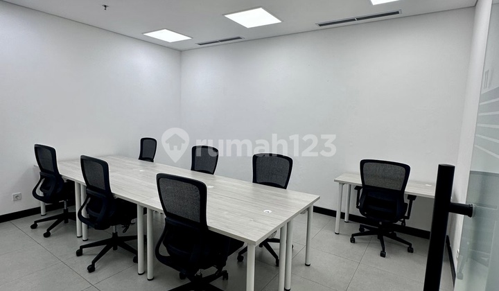 Office Space 40sqm Furnished Di Gatot Subroto Jakarta Selatan 2