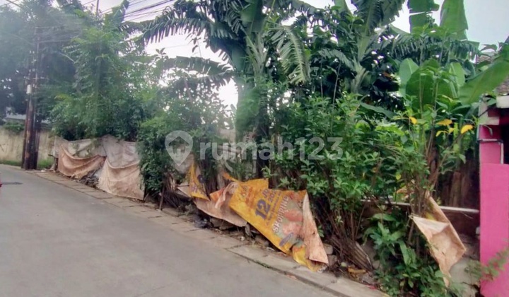 Tanah di Larangan Selatan, Larangan, Kota Tangerang, Banten, Indonesia, Larangan SHM