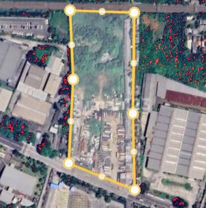 Tanah di Setiamekar 17310.0 m²