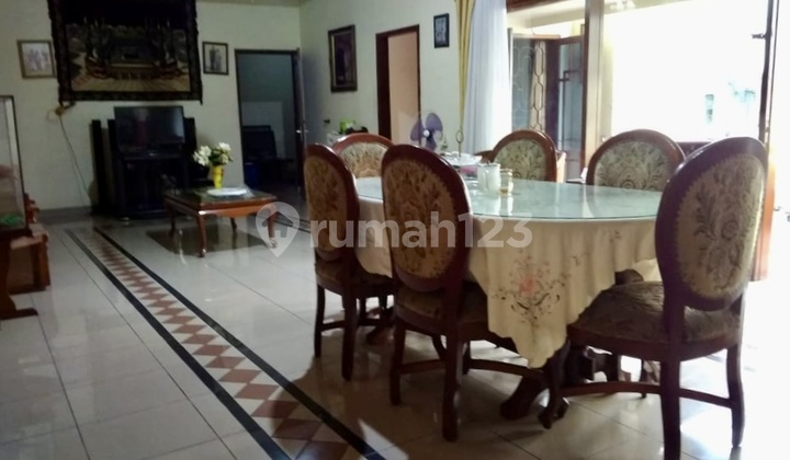 Rumah 1 Lantai Bangunan Lama Siap Renov Area Tenang di Pondok Pinang Dekat Akses Tol Jorr 2