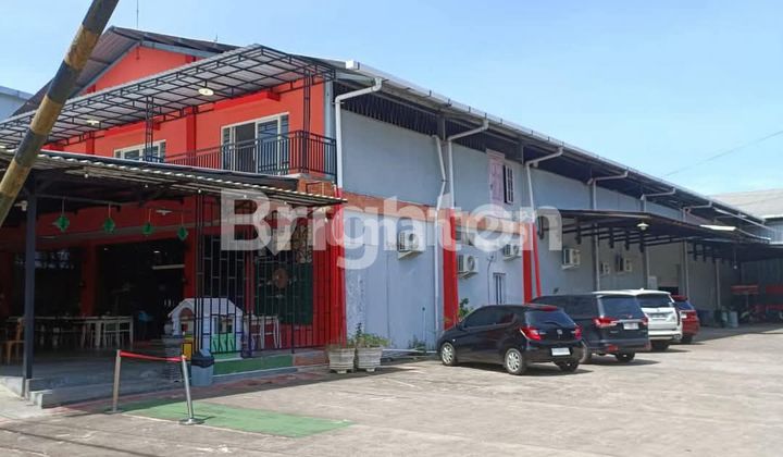 WORKSHOP AND WAREHOUSE FOR RENT AT MT HARYONO WORKSHOP AND WAREHOUSE FOR RENT AT MT HARYONO