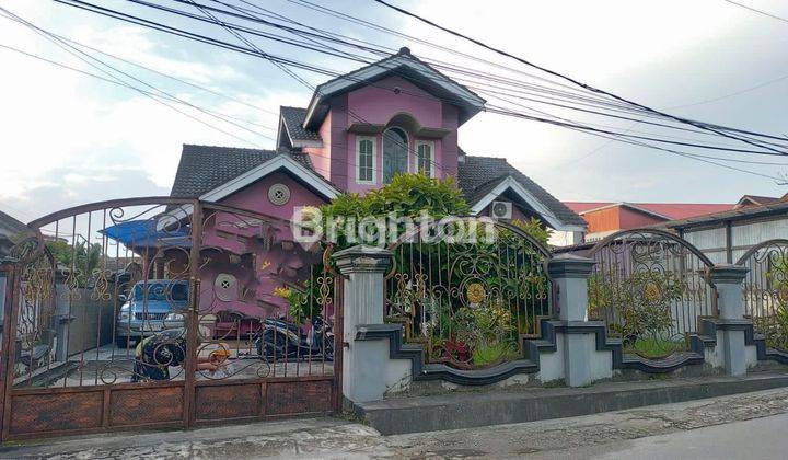 RUMAH TENGAH KOTA BERNUANSA MINIMALIS ELEGAN LOKASI AMAN NYAMAN HARGA NEGO 1