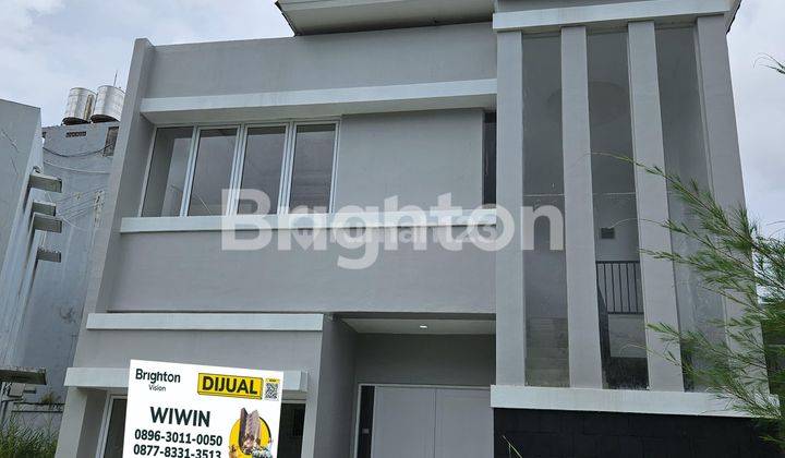 RUMAH SIAP HUNI DUA LANTAI DI CBI 1