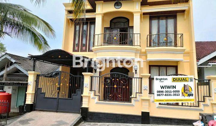 RUMAH MEWAH DUA LANTAI FURNISHED DI BALIKPAPAN BARU 1