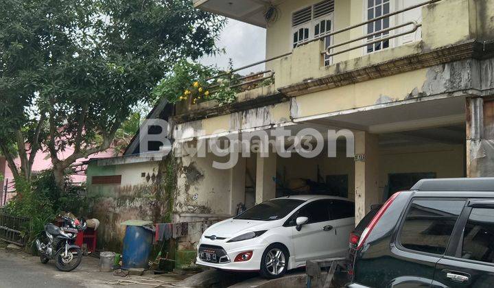 BENGKEL TENGAH PLUS RUMAH DI TENGAH KOTA SUMBER REJO 1