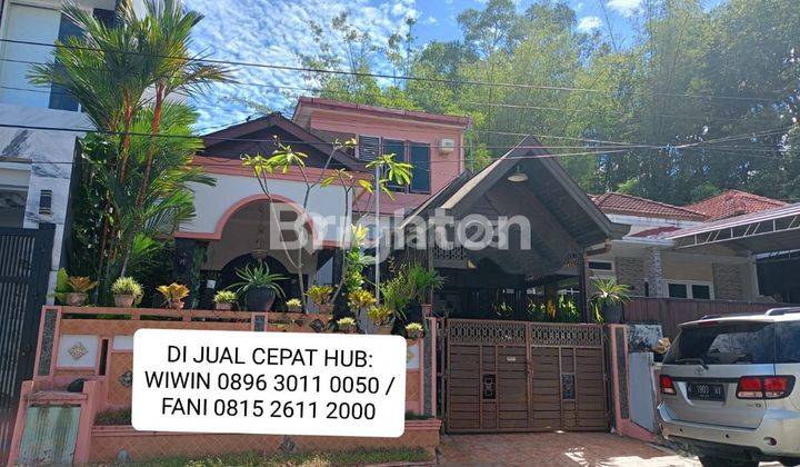 RUMAH NYAMAN  HUNI DENGAN FURNISHED DI BALIKPAPAN BARU 1