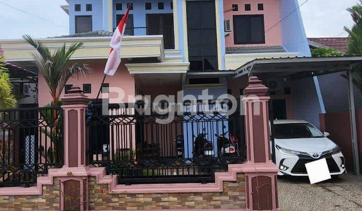 RUMAH DUA LANTAI DI DAERAH AURI  BALIKPAPAN 1