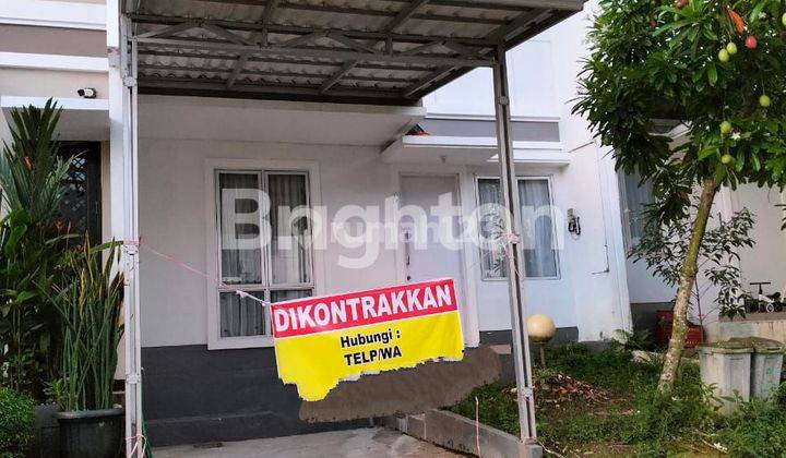 RUMAH FURNISHED DI GRAND CITY 1