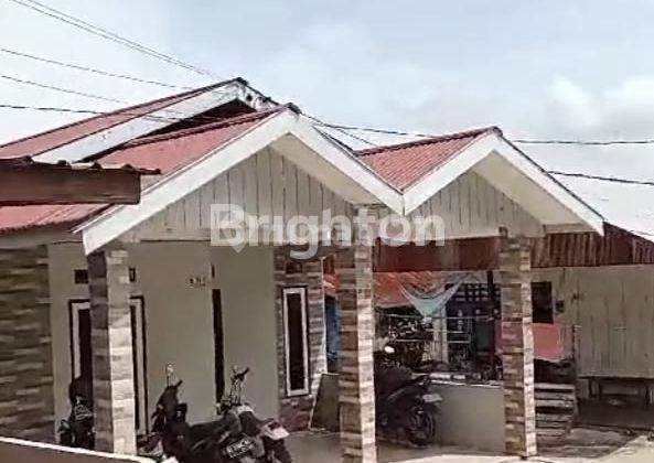 RUMAH  SELESAI DI RENOVASI DI DAERAH TELINDUNG 1