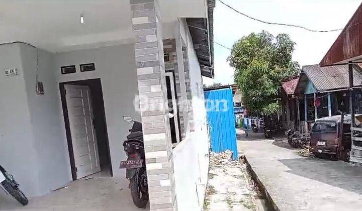 RUMAH  SELESAI DI RENOVASI DI DAERAH TELINDUNG 2