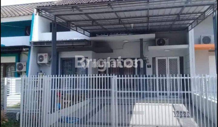 RUMAH  STRTEGIS, NYAMAN FURNISH DI DAERAH WIKA 1