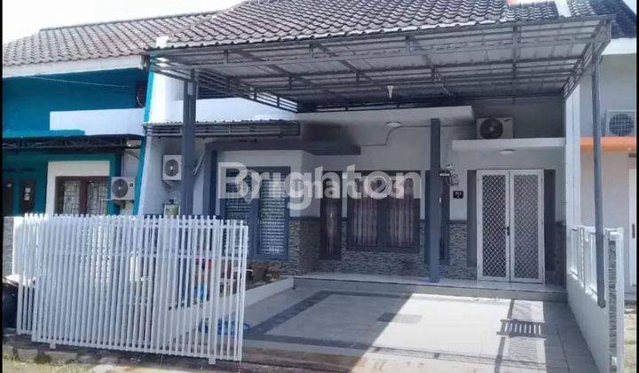 RUMAH  STRTEGIS, NYAMAN FURNISH DI DAERAH WIKA 2