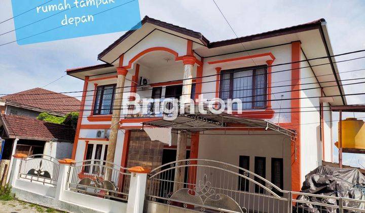 RUMAH DUA LANTAI FURNISHED DI PUPUK 1