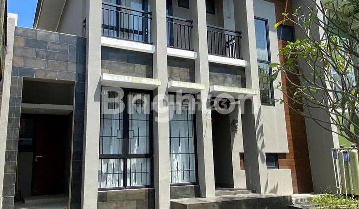 RUMAH MEWAH DUA LANTAI  FULL FURNISH DI GRAND CITY 1