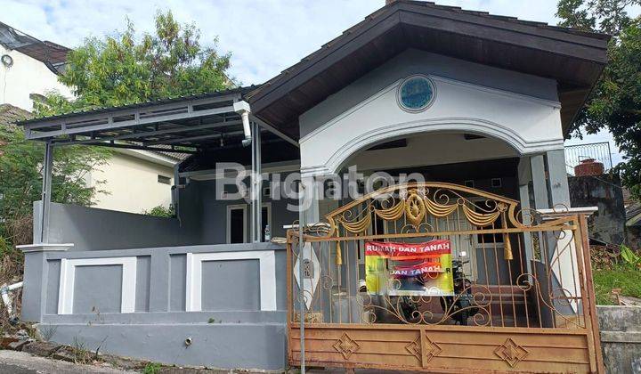 RUMAH DUA LANTAI BONUS TANAH 1