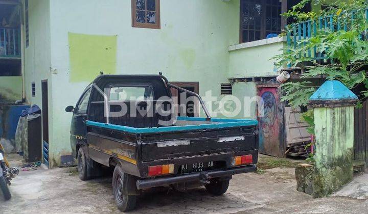 RUMAH DUA LANTAI  BONUS RUMAH KONTAKAN  DI DAERAH MARTADINATA 1