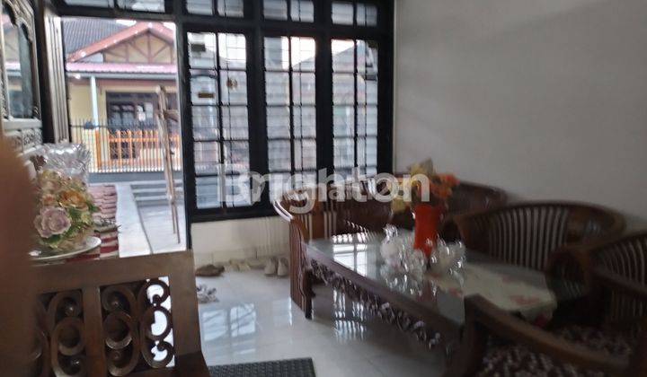 RUMAH SIAP HUNI FURNISHED BANYAK KAMAR DI PUPUK 2